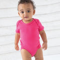 Organic Fuchsia - Side - Babybugz Baby Bodysuit - Baby And Toddlerwear