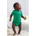 Kelly Green - Side - Babybugz Baby Bodysuit - Baby And Toddlerwear