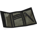 Olive Green - Side - Bagbase Ripper Wallet
