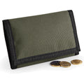 Olive Green - Pack Shot - Bagbase Ripper Wallet