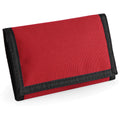 Classic Red - Back - Bagbase Ripper Wallet