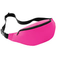 Fuchsia - Front - Bagbase Adjustable Belt Bag (2.5 Litres)