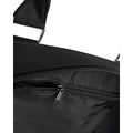 Black-White - Pack Shot - Bagbase Retro Bowling Bag (23 Litres)