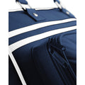 French Navy-White - Lifestyle - Bagbase Retro Bowling Bag (23 Litres)