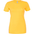 Yellow - Front - Bella Ladies-Womens The Favourite Tee Short Sleeve T-Shirt