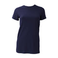 Navy Blue - Front - Bella Ladies-Womens The Favourite Tee Short Sleeve T-Shirt
