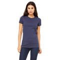 Navy Blue - Back - Bella Ladies-Womens The Favourite Tee Short Sleeve T-Shirt