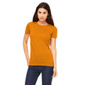 Orange - Back - Bella Ladies-Womens The Favourite Tee Short Sleeve T-Shirt