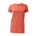 Coral - Front - Bella Ladies-Womens The Favourite Tee Short Sleeve T-Shirt