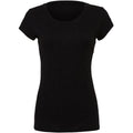Black - Front - Bella Ladies-Womens The Favourite Tee Short Sleeve T-Shirt