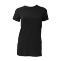 Black - Side - Bella Ladies-Womens The Favourite Tee Short Sleeve T-Shirt