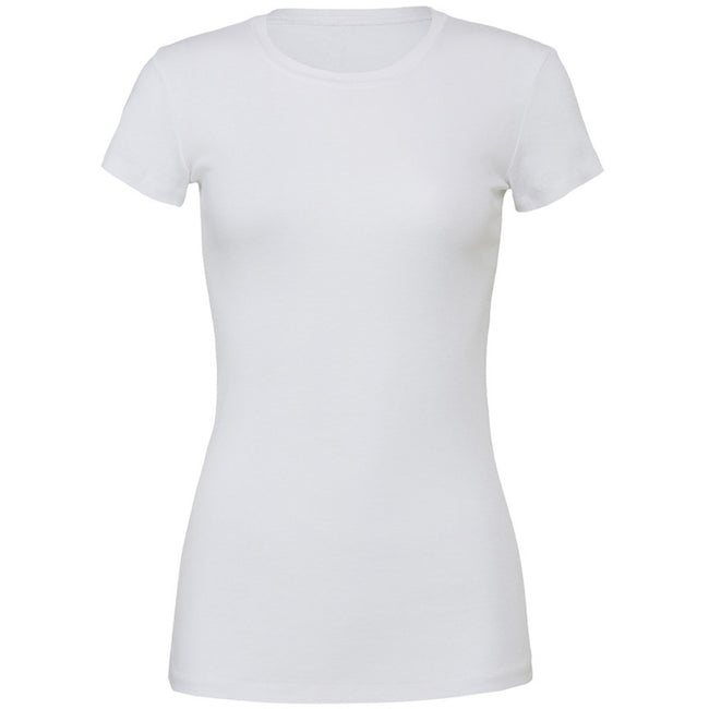White - Front - Bella Ladies-Womens The Favourite Tee Short Sleeve T-Shirt