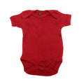 Red - Front - Babybugz Baby Bodysuit - Baby And Toddlerwear