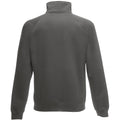 Light Graphite - Back - Fruit Of The Loom Mens Sweatshirt Jacket