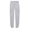 Heather Grey - Front - Fruit Of The Loom Childrens-Kids Unisex Jog Pants - Jogging Bottoms