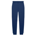 Navy - Side - Fruit Of The Loom Childrens-Kids Unisex Jog Pants - Jogging Bottoms