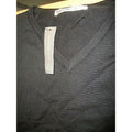 Graphite - Side - Kustom Kit Mens Arundel Long Sleeve V-Neck Sweater
