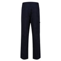 Navy Blue - Back - Regatta Mens New Lined Action Trouser (Long)