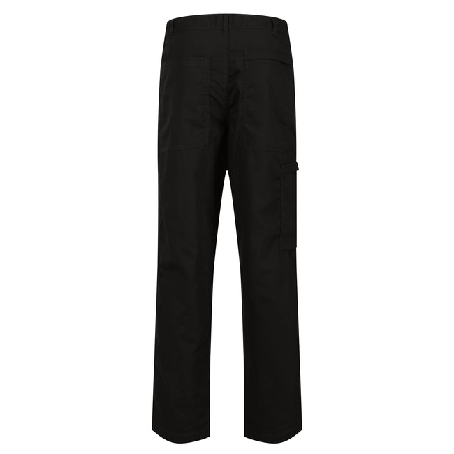 Navy Blue - Pack Shot - Regatta Mens New Lined Action Trousers (Reg) - Pants