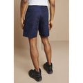 Navy Blue - Side - Regatta Mens New Action Shorts