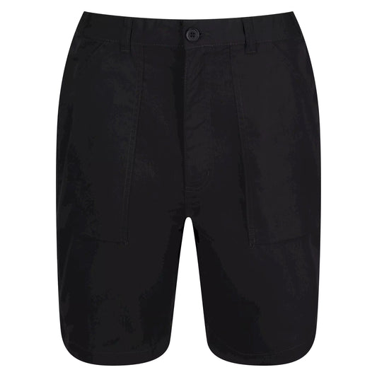 Black - Front - Regatta Mens New Action Shorts