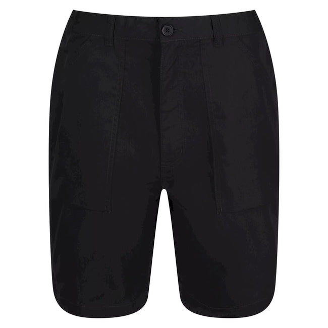 Black - Front - Regatta Mens New Action Shorts