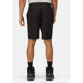 Black - Side - Regatta Mens New Action Shorts
