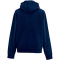 French Navy - Side - Russell Mens Authentic Hooded Sweatshirt - Hoodie