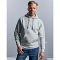 Light Oxford - Lifestyle - Russell Mens Authentic Hooded Sweatshirt - Hoodie