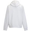 White - Side - Russell Mens Authentic Hooded Sweatshirt - Hoodie