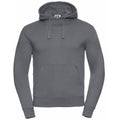 Convoy Grey - Front - Russell Mens Authentic Hooded Sweatshirt - Hoodie