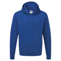 Bright Royal - Front - Russell Mens Authentic Hooded Sweatshirt - Hoodie