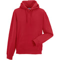 Classic Red - Back - Russell Mens Authentic Hooded Sweatshirt - Hoodie
