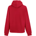 Classic Red - Side - Russell Mens Authentic Hooded Sweatshirt - Hoodie