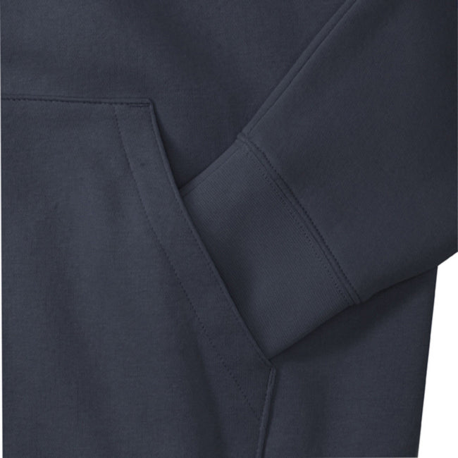 Convoy Grey - Pack Shot - Russell Mens Authentic Full Zip Hooded Sweatshirt - Hoodie