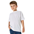 White - Back - Xpres Childrens-Kids Subli Plus T-Shirt