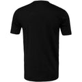 Black - Back - Canvas Unisex Jersey Crew Neck T-Shirt - Mens Short Sleeve T-Shirt