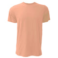 Sunset - Front - Canvas Unisex Jersey Crew Neck T-Shirt - Mens Short Sleeve T-Shirt