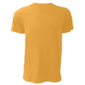 Mustard - Back - Canvas Unisex Jersey Crew Neck T-Shirt - Mens Short Sleeve T-Shirt