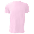 Soft Pink - Back - Canvas Unisex Jersey Crew Neck T-Shirt - Mens Short Sleeve T-Shirt