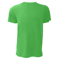Kelly Green - Back - Canvas Unisex Jersey Crew Neck T-Shirt - Mens Short Sleeve T-Shirt