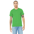 Kelly Green - Side - Canvas Unisex Jersey Crew Neck T-Shirt - Mens Short Sleeve T-Shirt