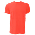 Poppy - Front - Canvas Unisex Jersey Crew Neck T-Shirt - Mens Short Sleeve T-Shirt