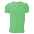 Heather Green - Front - Canvas Unisex Jersey Crew Neck T-Shirt - Mens Short Sleeve T-Shirt