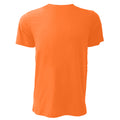 Orange - Back - Canvas Unisex Jersey Crew Neck T-Shirt - Mens Short Sleeve T-Shirt