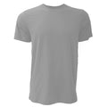 Athletic Heather - Front - Canvas Unisex Jersey Crew Neck T-Shirt - Mens Short Sleeve T-Shirt