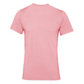 Pink - Back - Canvas Unisex Jersey Crew Neck T-Shirt - Mens Short Sleeve T-Shirt