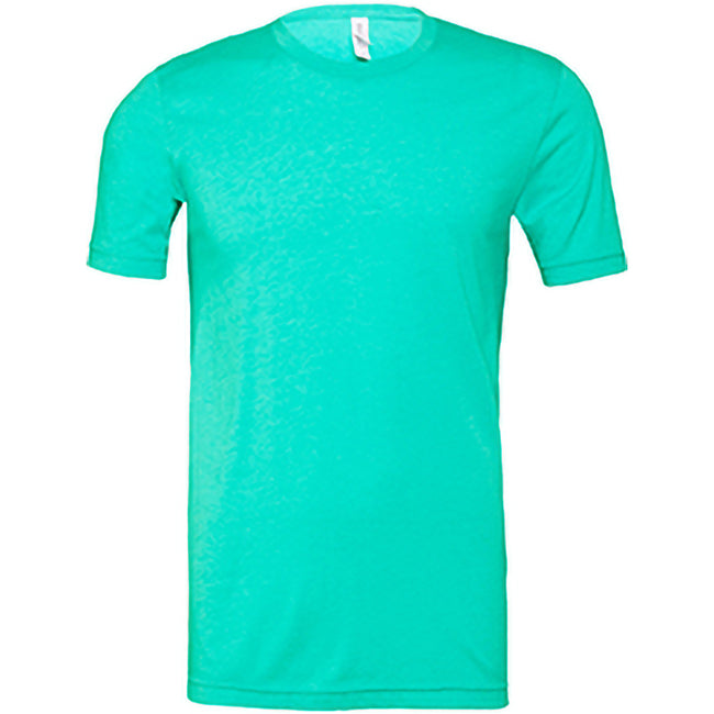 Heather Maroon - Lifestyle - Canvas Unisex Jersey Crew Neck T-Shirt - Mens Short Sleeve T-Shirt
