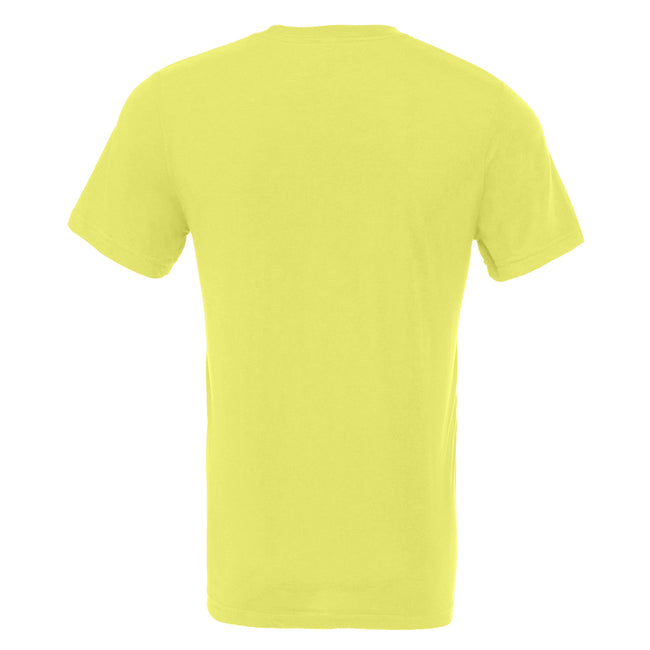 Strobe - Back - Canvas Unisex Jersey Crew Neck T-Shirt - Mens Short Sleeve T-Shirt