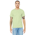 Spring Green - Side - Canvas Unisex Jersey Crew Neck T-Shirt - Mens Short Sleeve T-Shirt